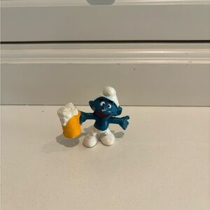 Vintage Blue Smurf